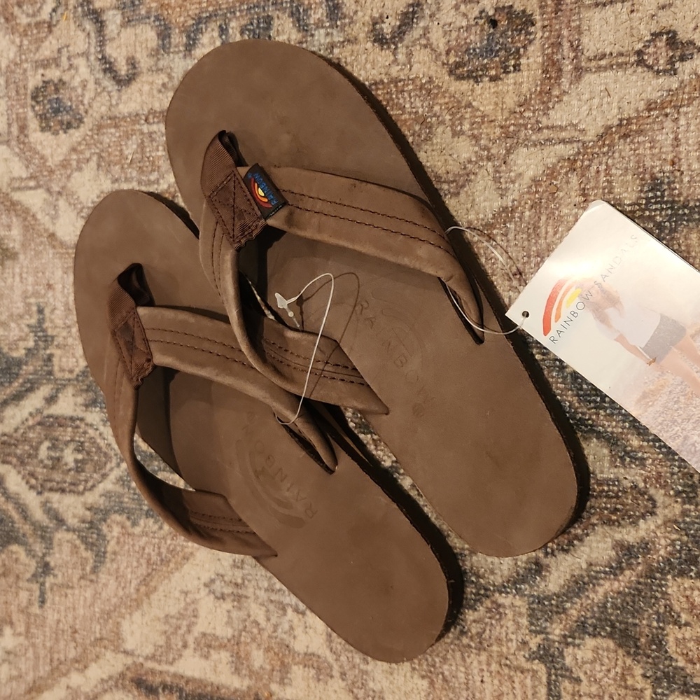 Rainbow Sandals